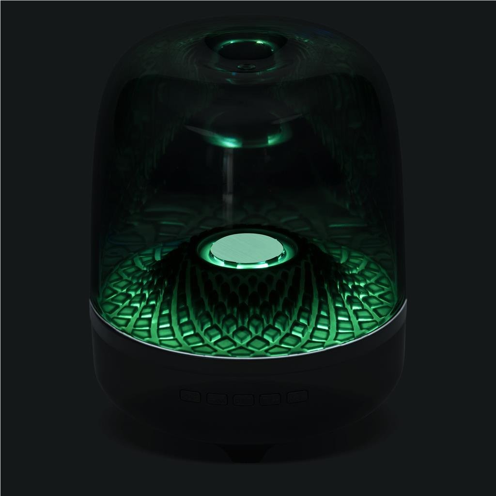 Burnt-Orange Vesuvius 10W Bluetooth Speaker